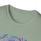 Psychedelic third-eye portrait T-Shirt
