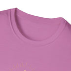 Cradling Golden Lotus T-Shirt