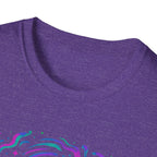 Psychedelic third-eye portrait T-Shirt