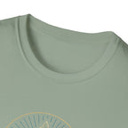 Golden Meditating Buddha T-Shirt