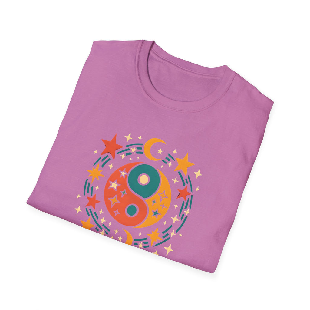 Starry Yin Yang T-Shirt