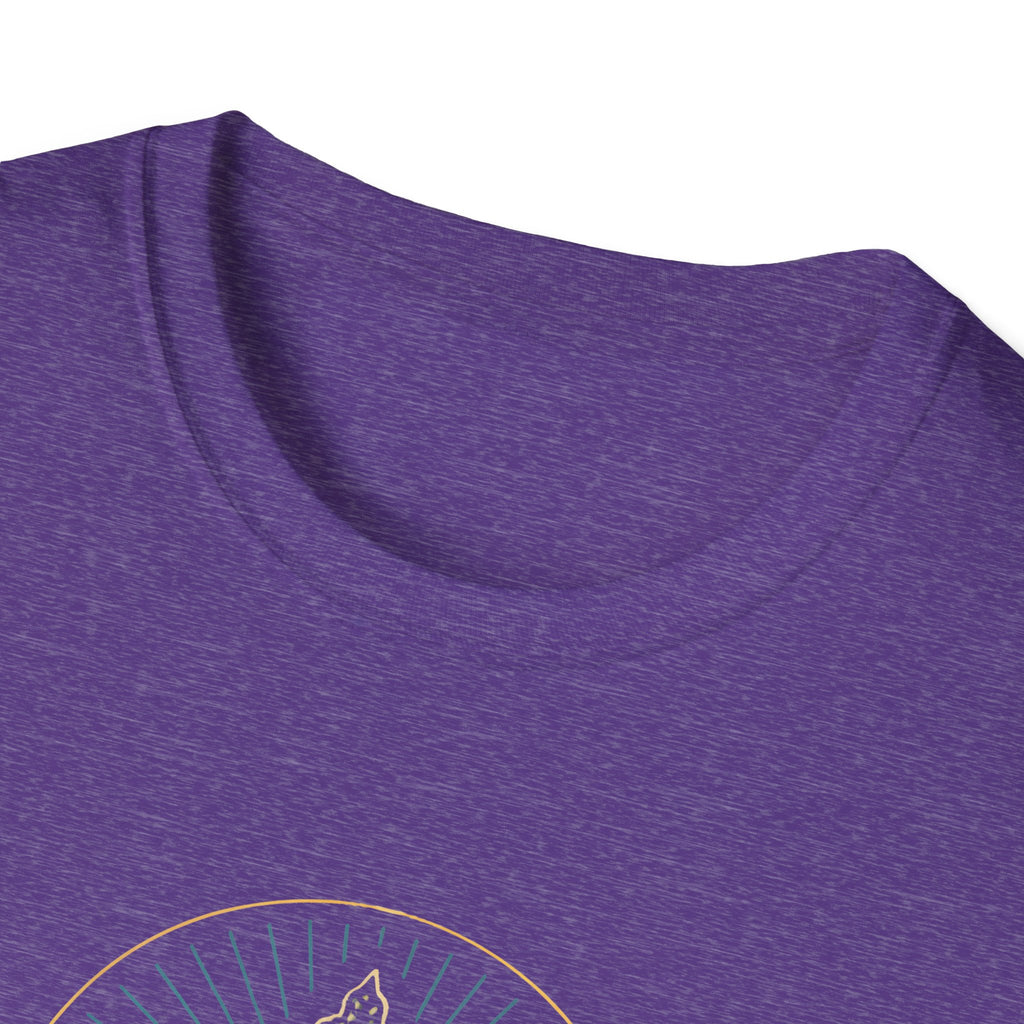 Golden Meditating Buddha T-Shirt