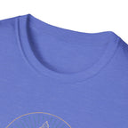 Golden Meditating Buddha T-Shirt