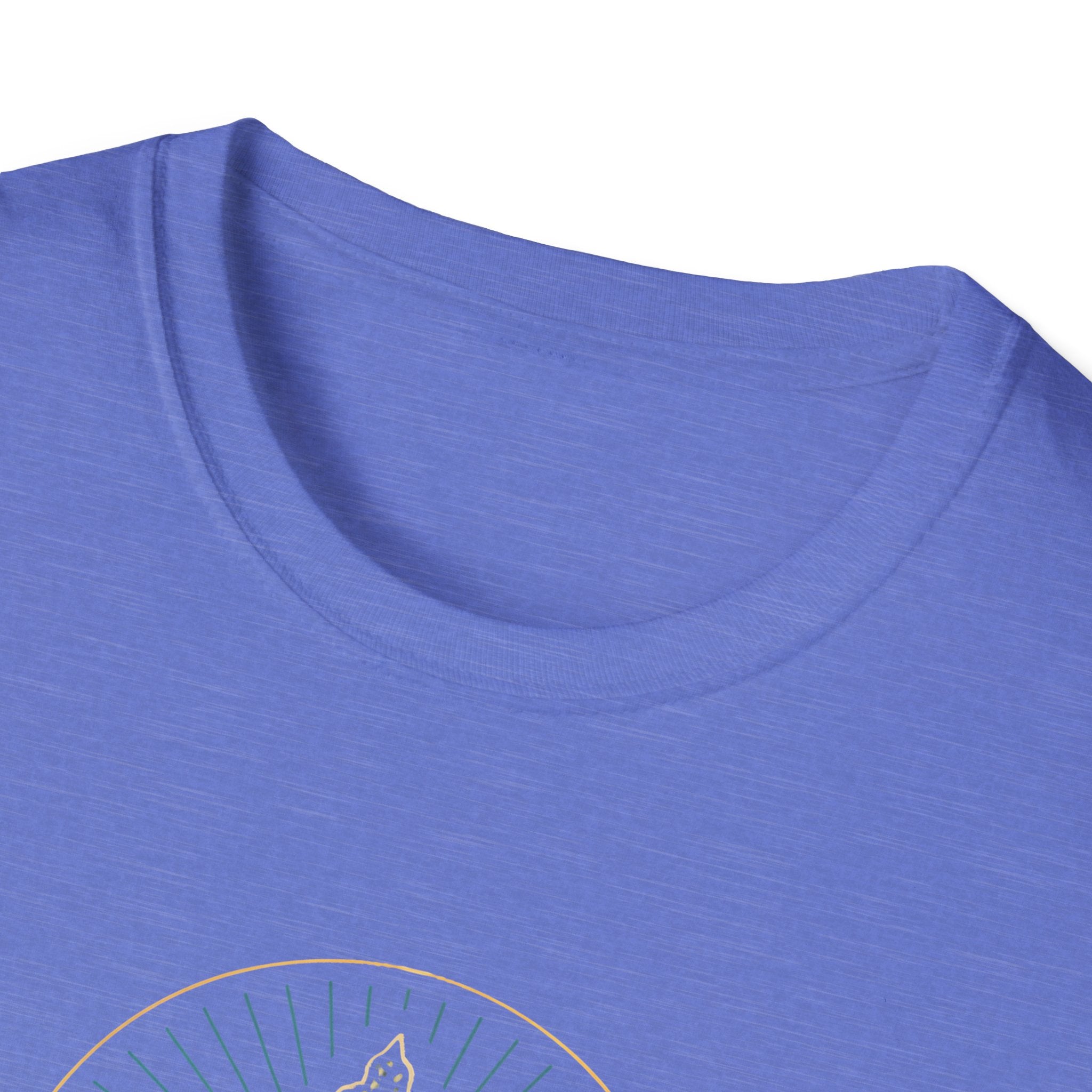 Golden Meditating Buddha T-Shirt
