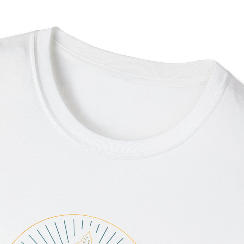 Golden Meditating Buddha T-Shirt