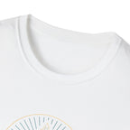 Golden Meditating Buddha T-Shirt