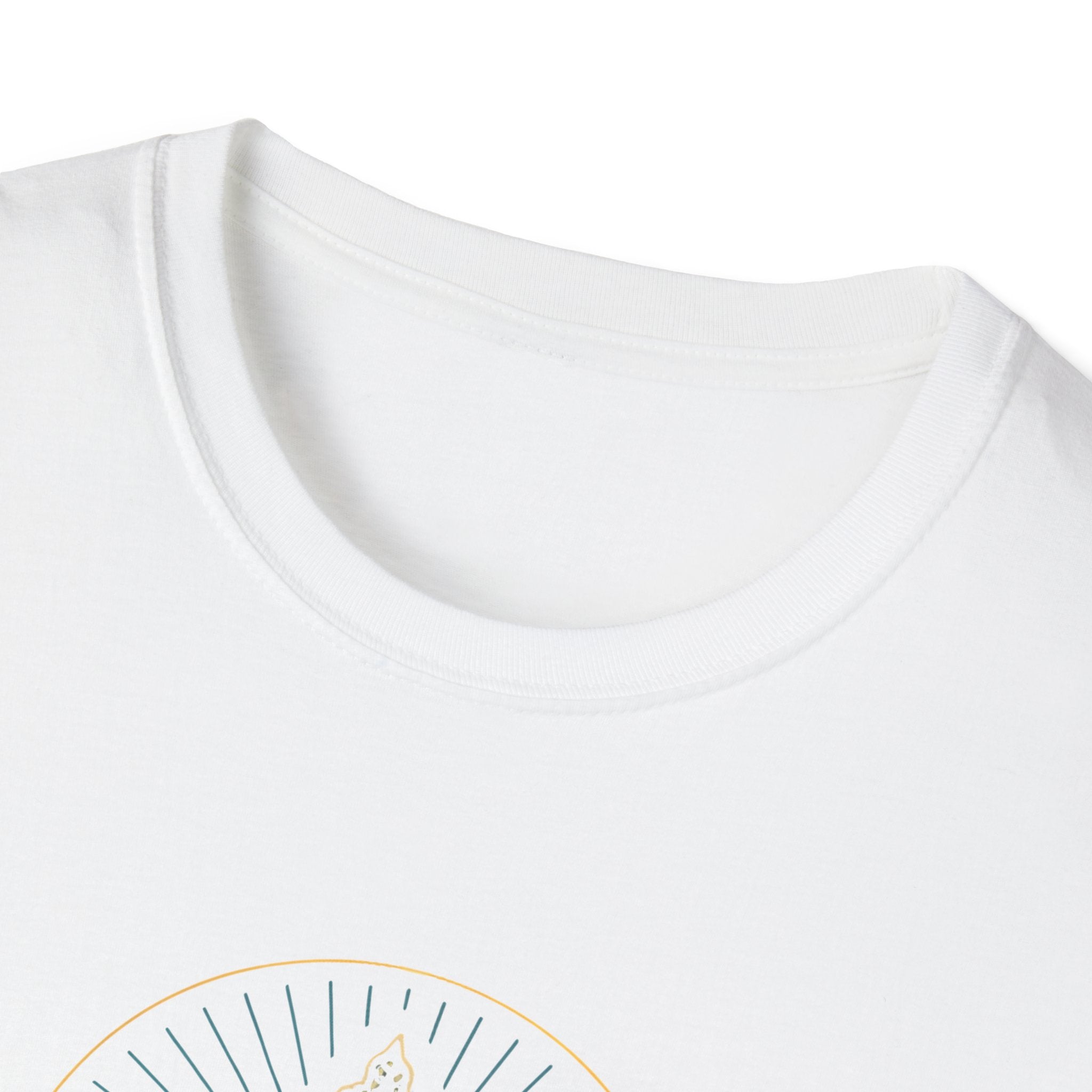 Golden Meditating Buddha T-Shirt