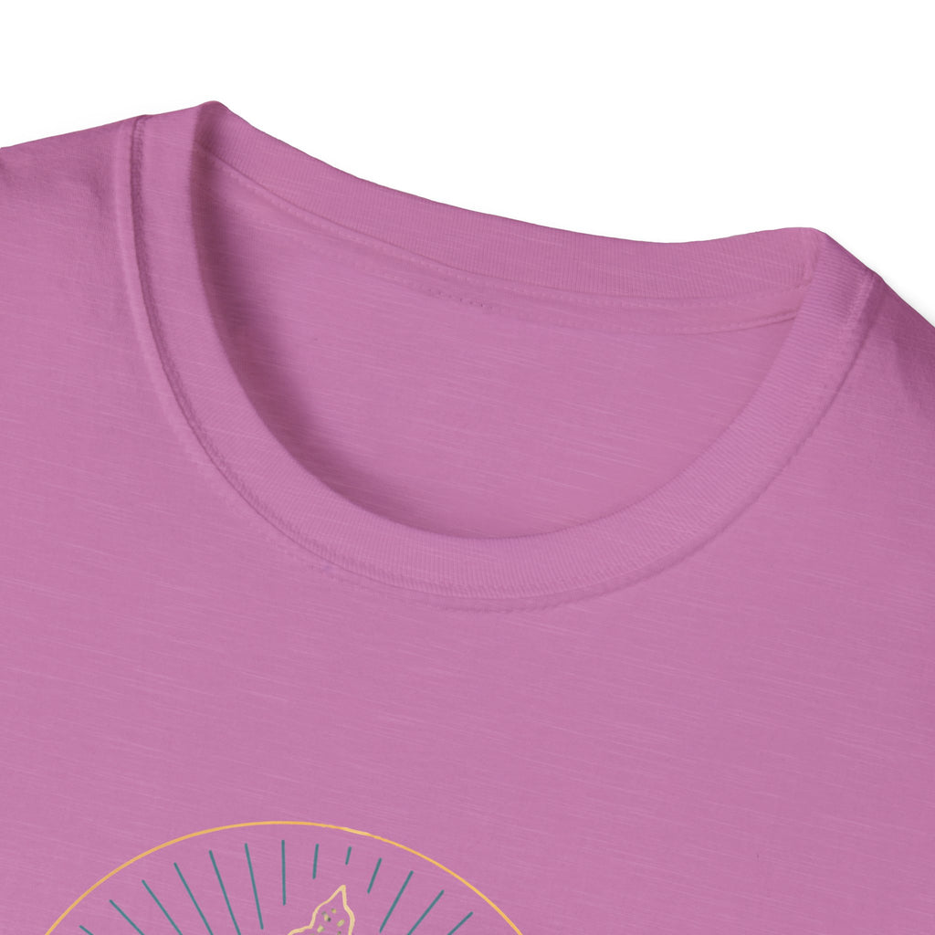 Golden Meditating Buddha T-Shirt