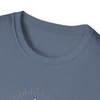 Cradling Golden Lotus T-Shirt