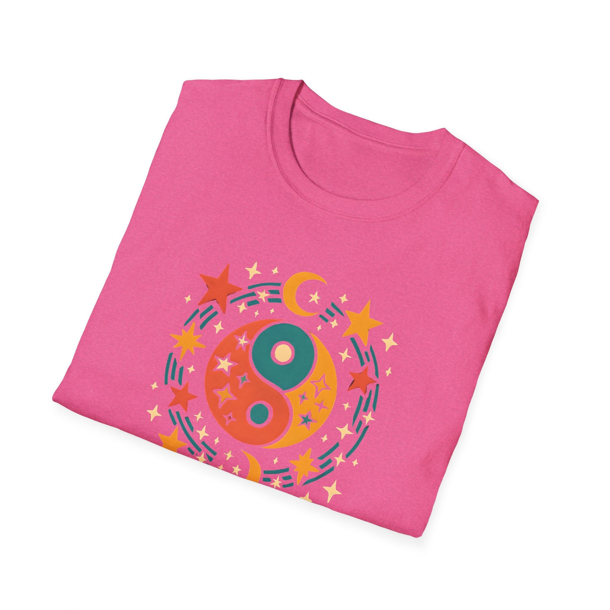 Starry Yin Yang T-Shirt