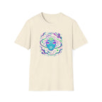 Psychedelic third-eye portrait T-Shirt