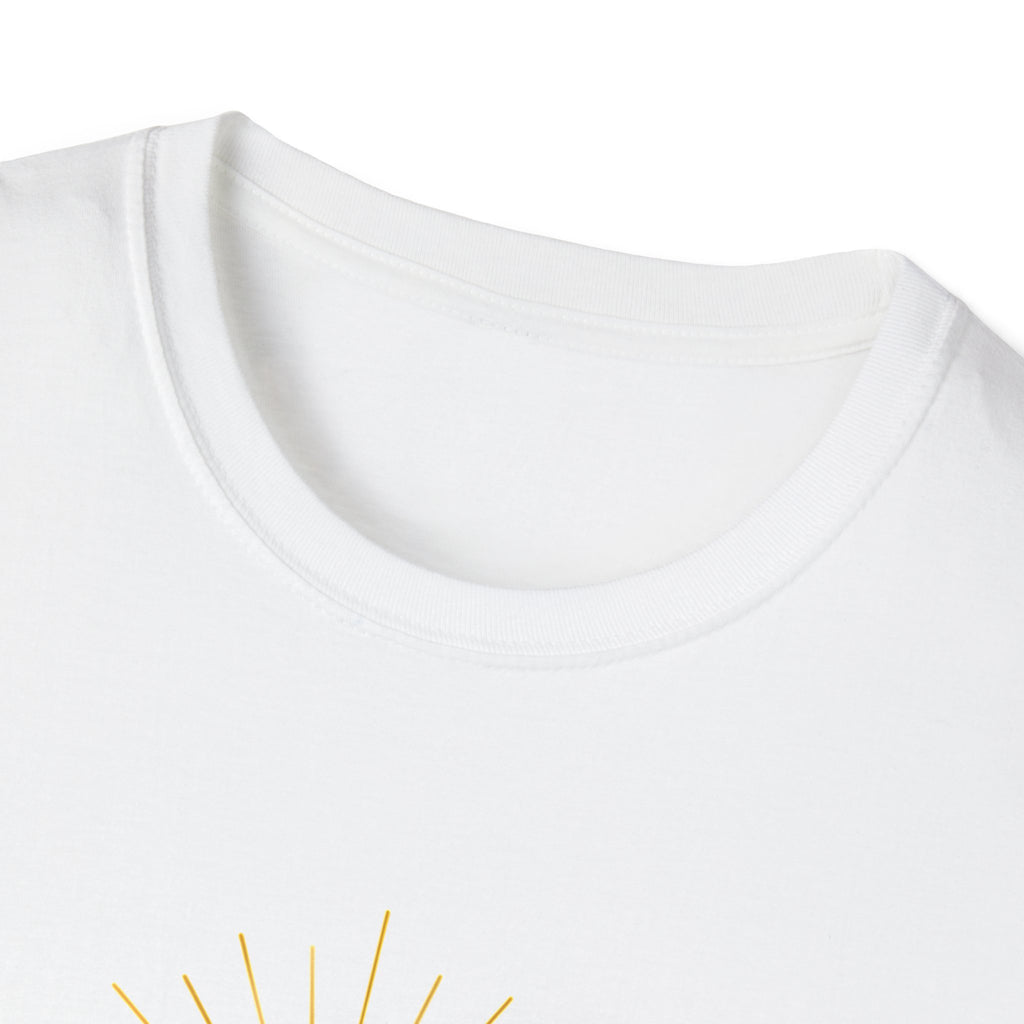 Praying Hands Illustration T-Shirt