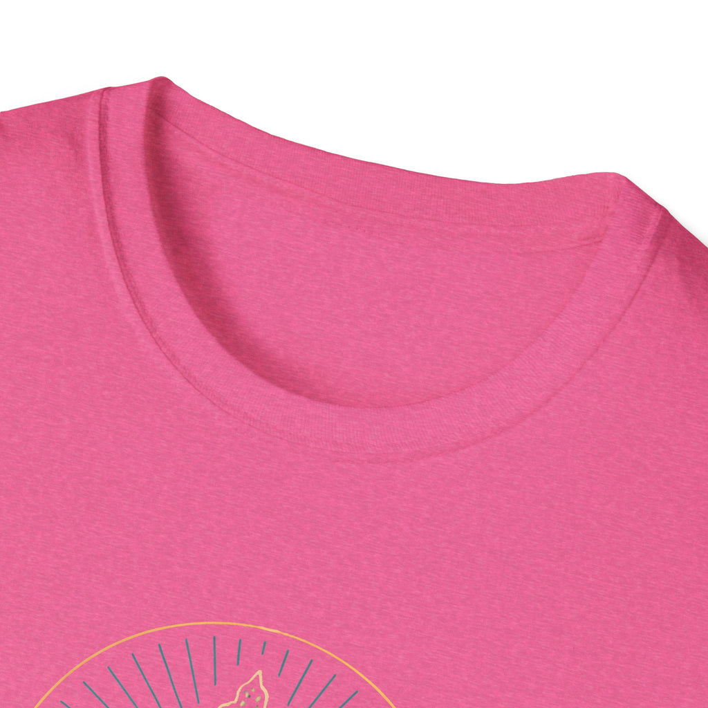 Golden Meditating Buddha T-Shirt
