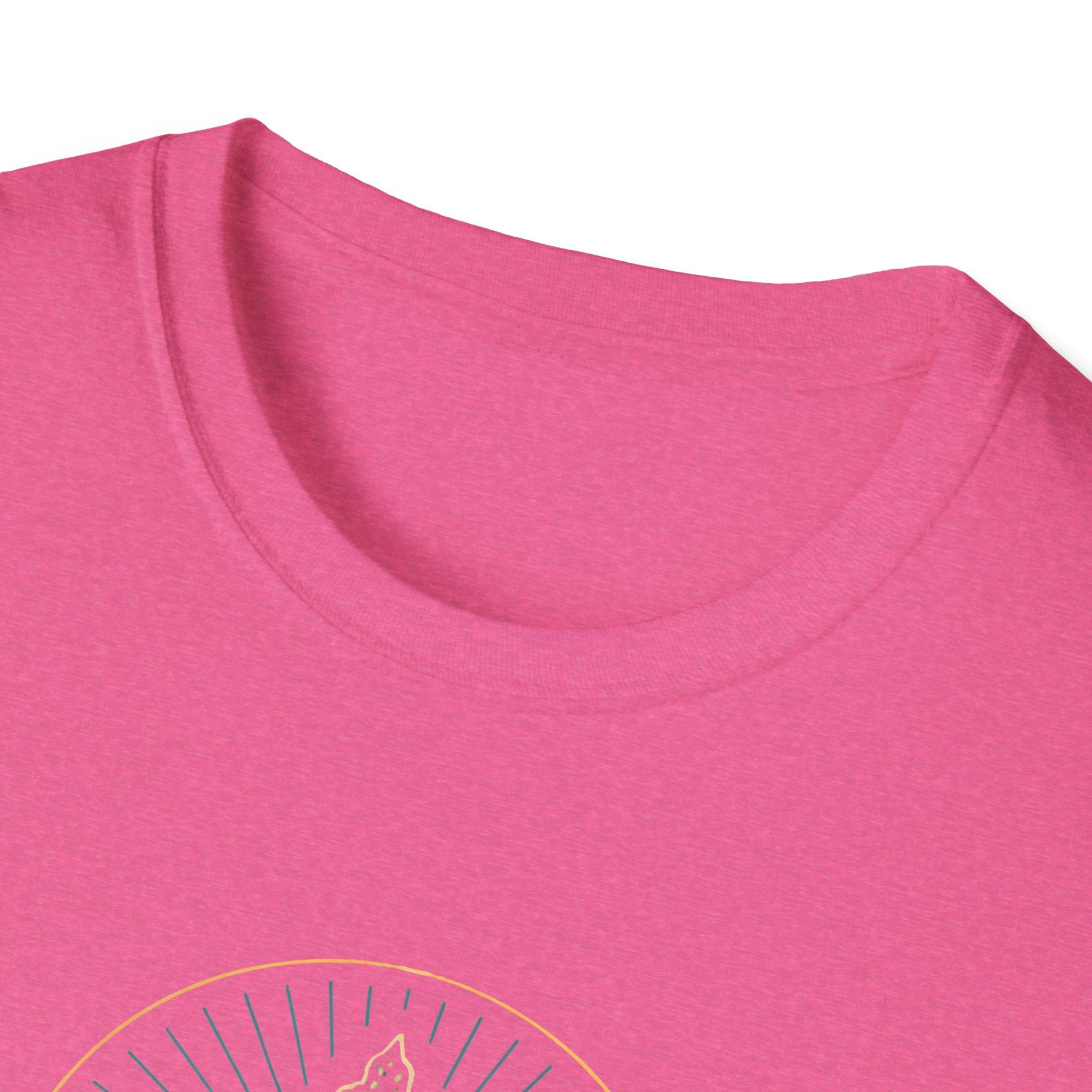 Golden Meditating Buddha T-Shirt