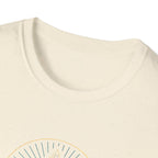 Golden Meditating Buddha T-Shirt