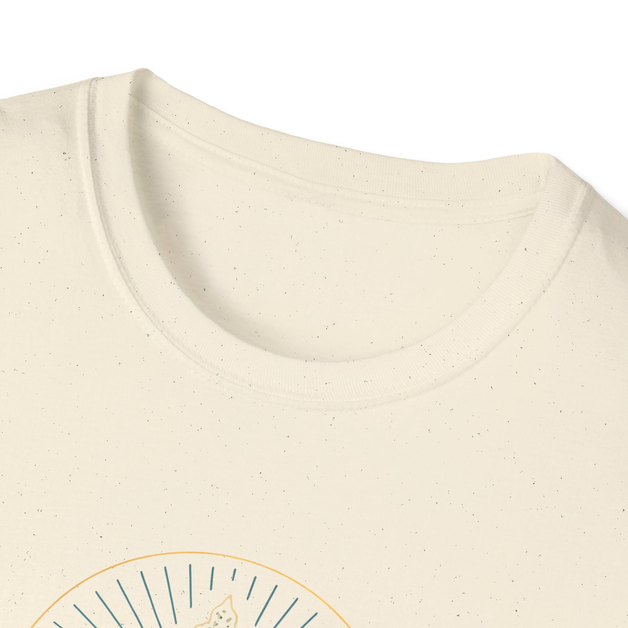 Golden Meditating Buddha T-Shirt