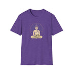 Golden Meditating Buddha T-Shirt